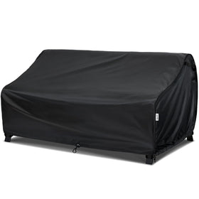 VARIETYFACE waterproof sofa cover on a 3-seater protects from rain and sun.