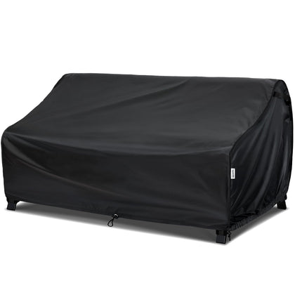 VARIETYFACE waterproof sofa cover on a 3-seater protects from rain and sun.