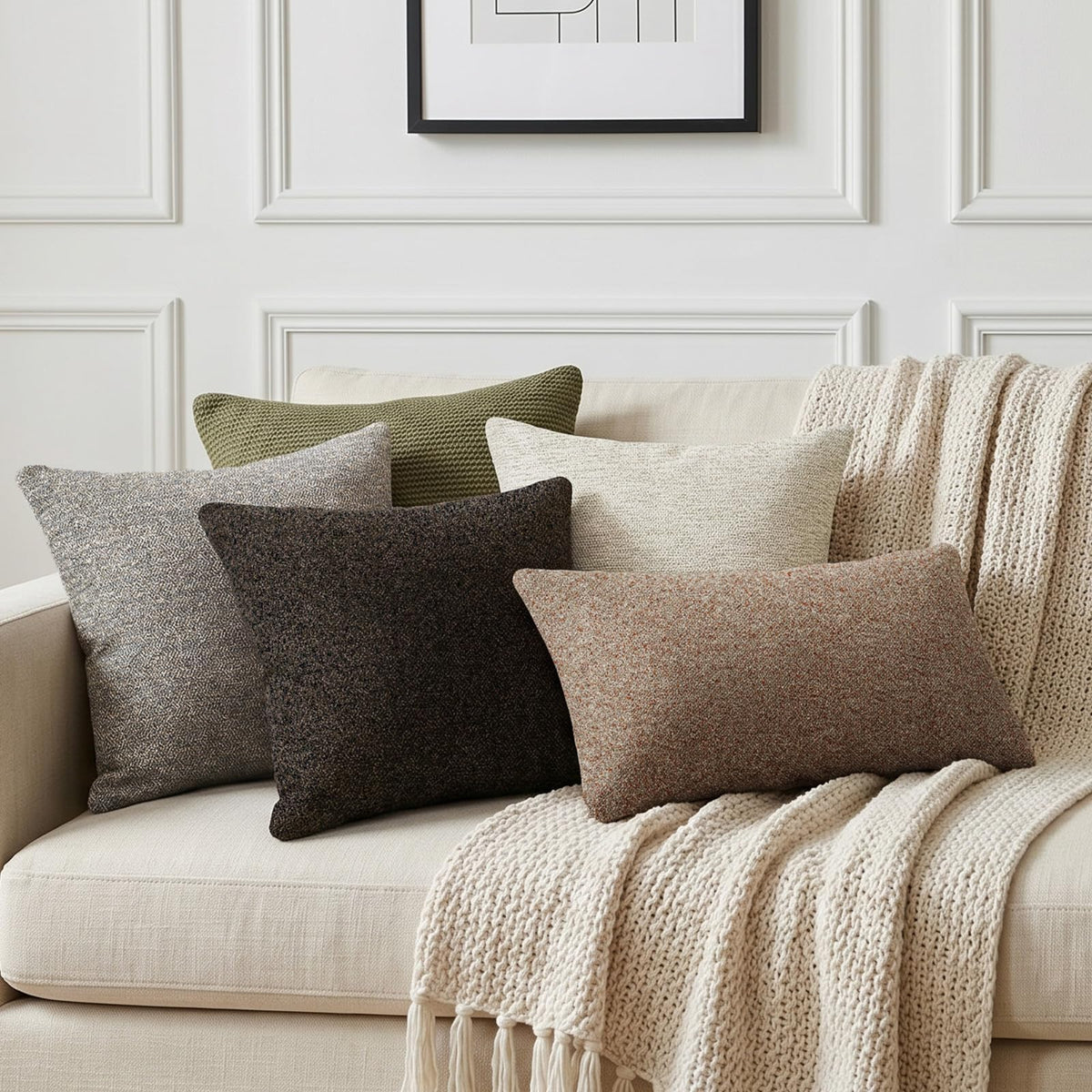 Versatile Varmoza cushions suit patio, garden, and indoor living spaces.