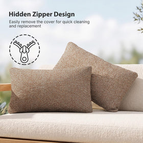 Vacuum-packed Varmoza pillows expand to full comfort after opening.