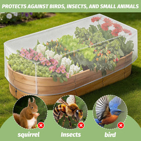 Varrisin ultra-small mesh blocks pests while letting airflow reach plants