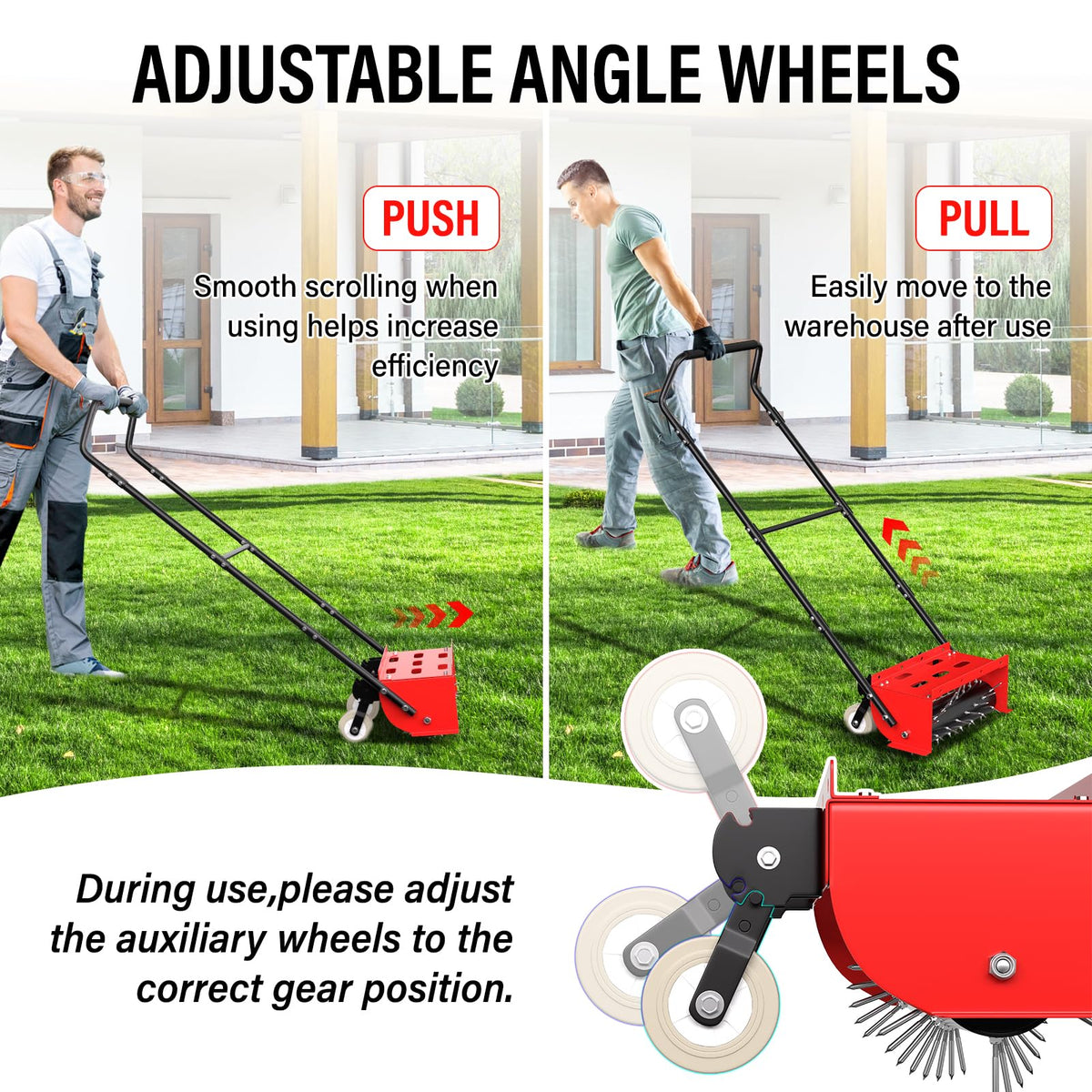 VASALAID all-steel load-bearing tray supports up to 50 pounds on hard soil