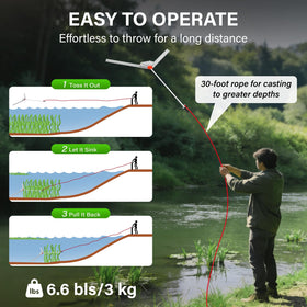 VASALAID dual-reinforced structure prevents tangles during heavy weed clearing.
