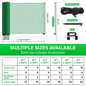 VASALAID fiberglass post kit ready for quick setup and stability