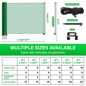 VASALAID fiberglass posts with galvanized spikes for sturdy ground attachment