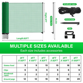 VASALAID fiberglass posts with galvanized spikes ensure rust resistance and stable setup.