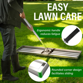 VASALAID ground plate 36x12 offers precise leveling in small spaces.