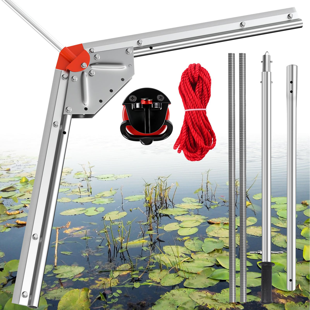 VASALAID Lake Weed Cutter blades for precise, tough aquatic weed cuts.