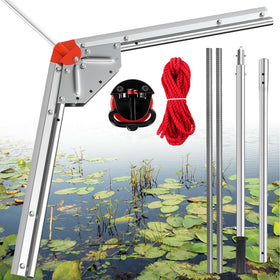 VASALAID Lake Weed Cutter blades for precise, tough aquatic weed cuts.