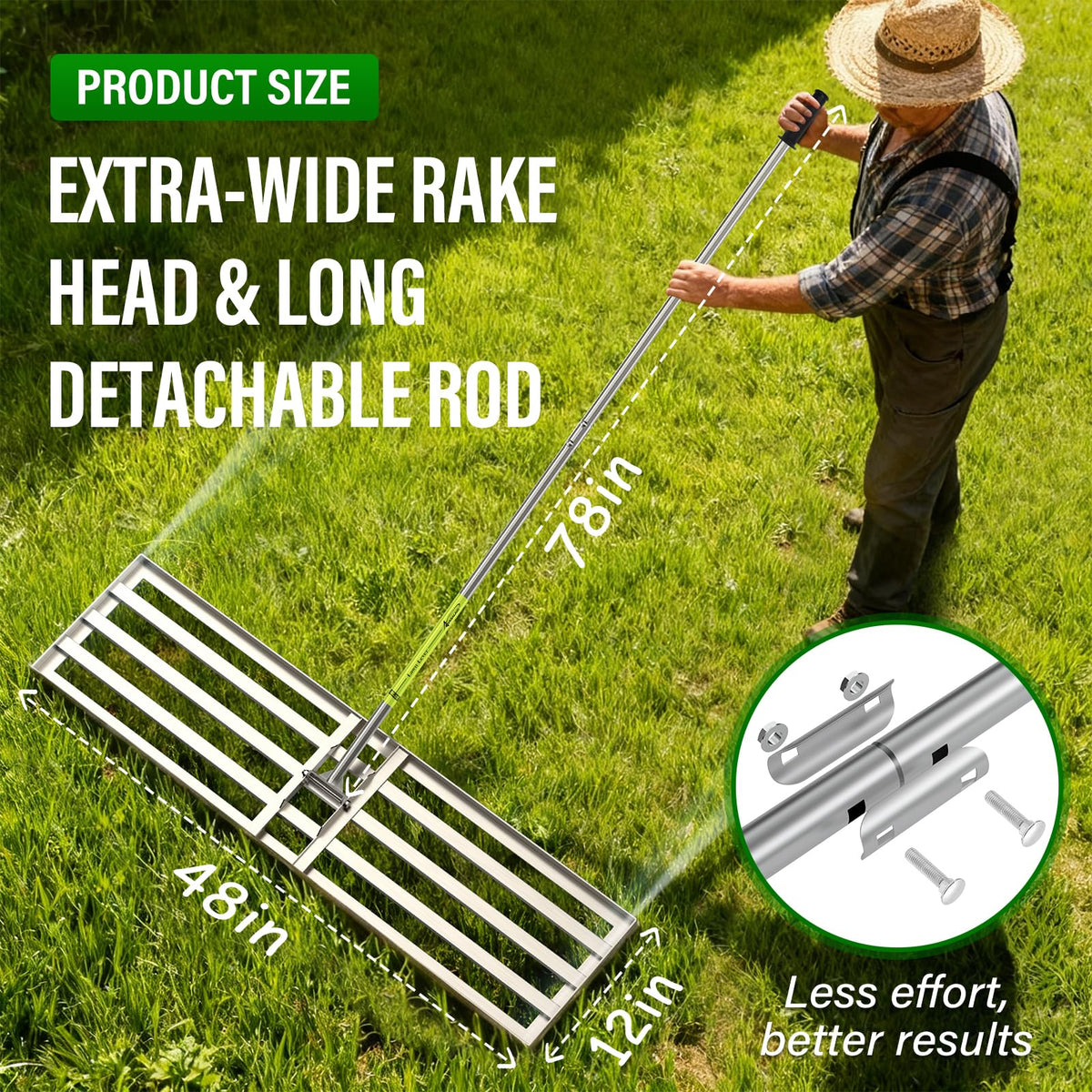 VASALAID laser-cut, fully welded construction ensures strong joints.