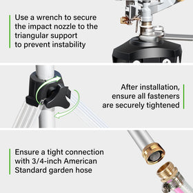 VASALAID Rubber filter O-ring helps prevent nozzle clogs for smooth operation