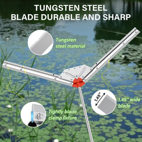 VASALAID tungsten-steel blades resist corrosion for long-lasting use.