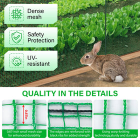 VASALAID wind rope ends illustrate tensioning for durable outdoor barrier.