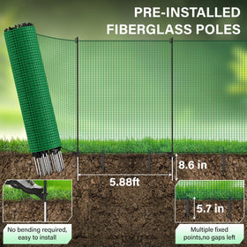 VASALAID woven mesh netting close up showing durable nylon