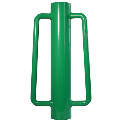 VASGOR fence post driver with a steel body for durability.