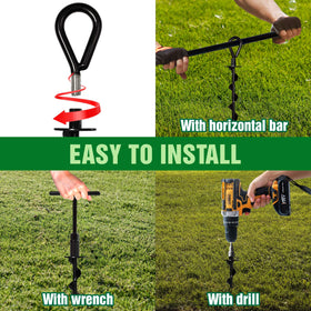 VASGOR anchors with rust-resistant coating for outdoor durability
