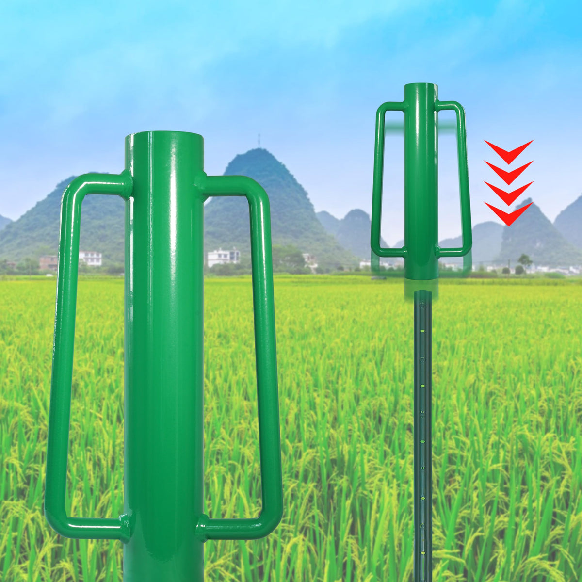 VASGOR post diameter compatibility up to 2.7 inches.