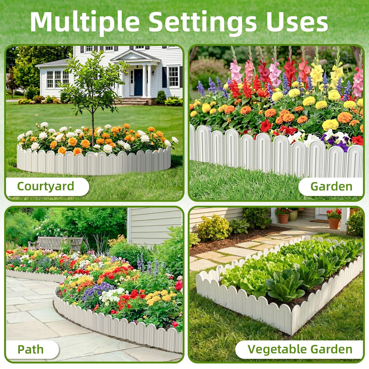Vashly pathway border design guides clean walkways