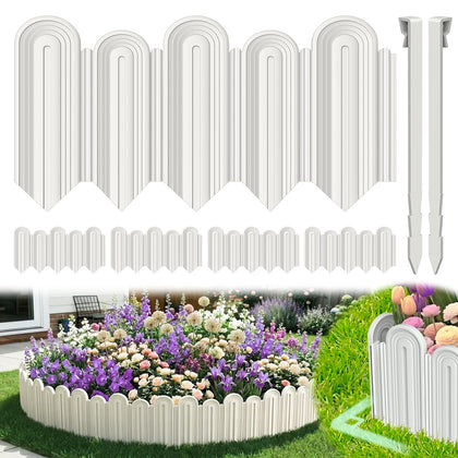 Vashly no-dig edging straight section for quick trench-free border setup