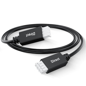VASTHOME VE.Direct cable 1m connector for Victron devices ensures clean data links