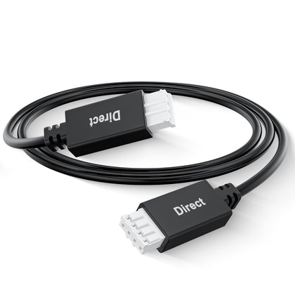 VASTHOME VE.Direct cable 1m connector for Victron devices ensures clean data links