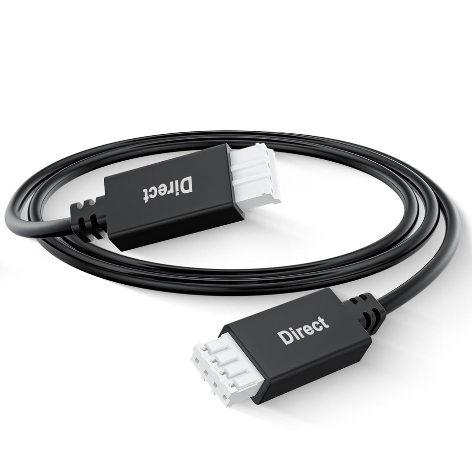 VASTHOME VE.Direct cable 1m connector for Victron devices ensures clean data links
