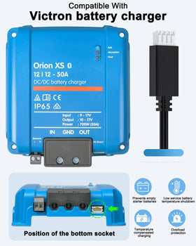 Smart Shunt compatibility with VASTHOME VE.Direct replacement cable