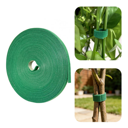 Vaszu Garden Tie 50ft roll for versatile plant support in home gardens.