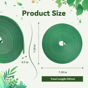 Vaszu Garden Tie double-sided strap supports thicker saplings without damage.