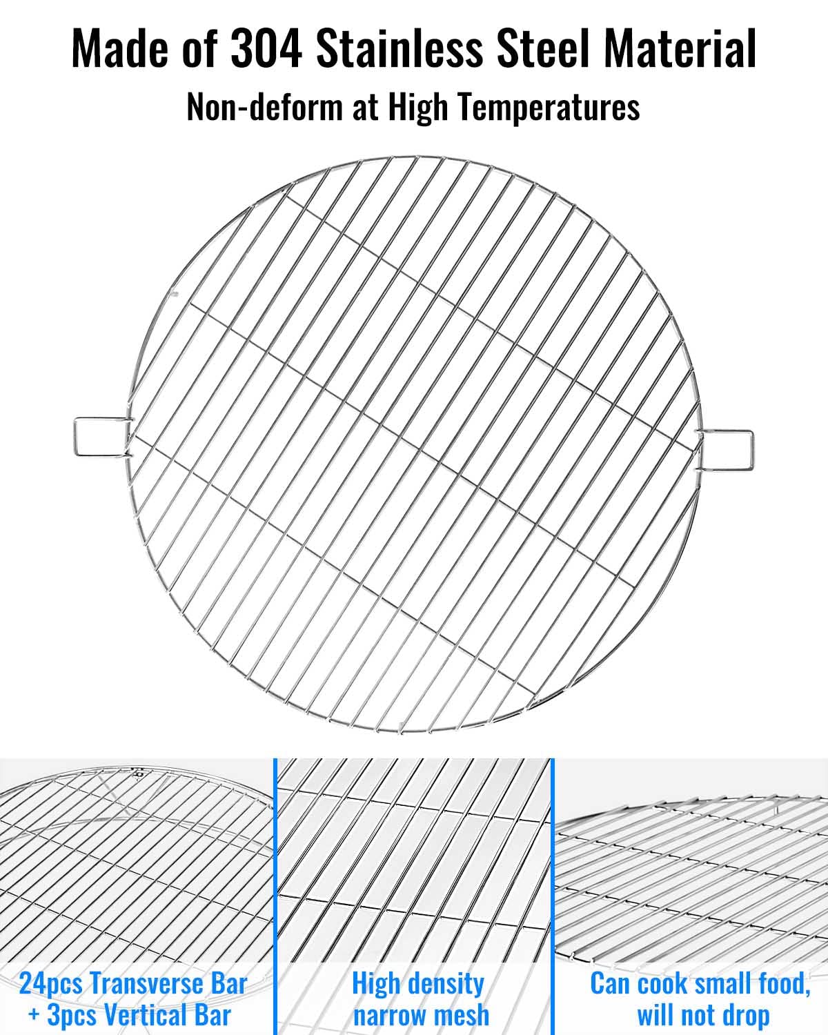 Vaticas fire pit accessory kit includes stand and grate for versatile outdoor cooking.