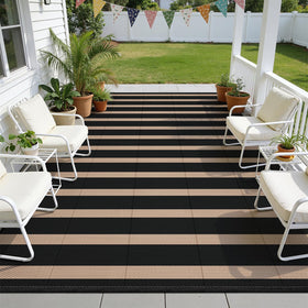 Vaukki camping rug doubles as a beach or RV mat.