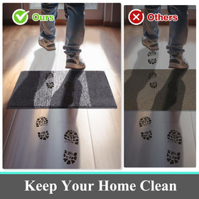 Vaukki kitchen-bath mat adds comfort in high-traffic spaces.