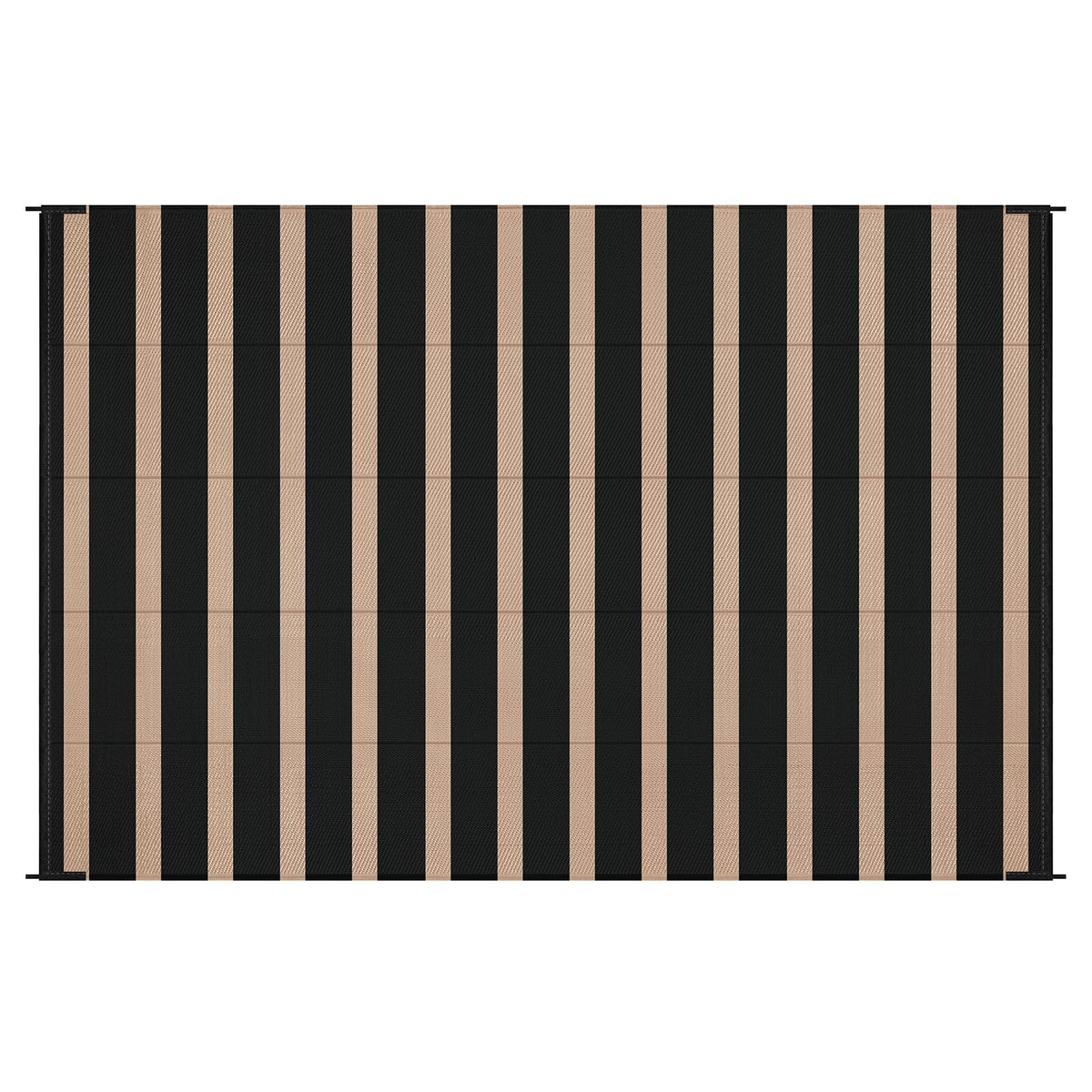 Vaukki versatile outdoor rug for patios, decks, and campsites with quick drying.