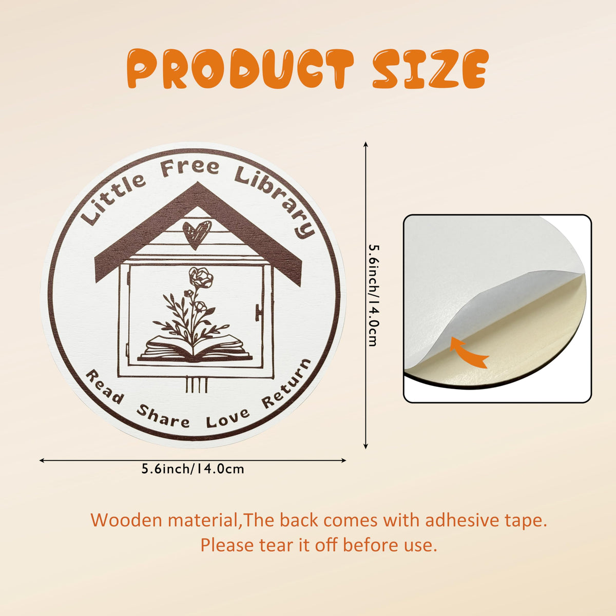 Vausart adhesive back installation enables quick, tool-free mounting.