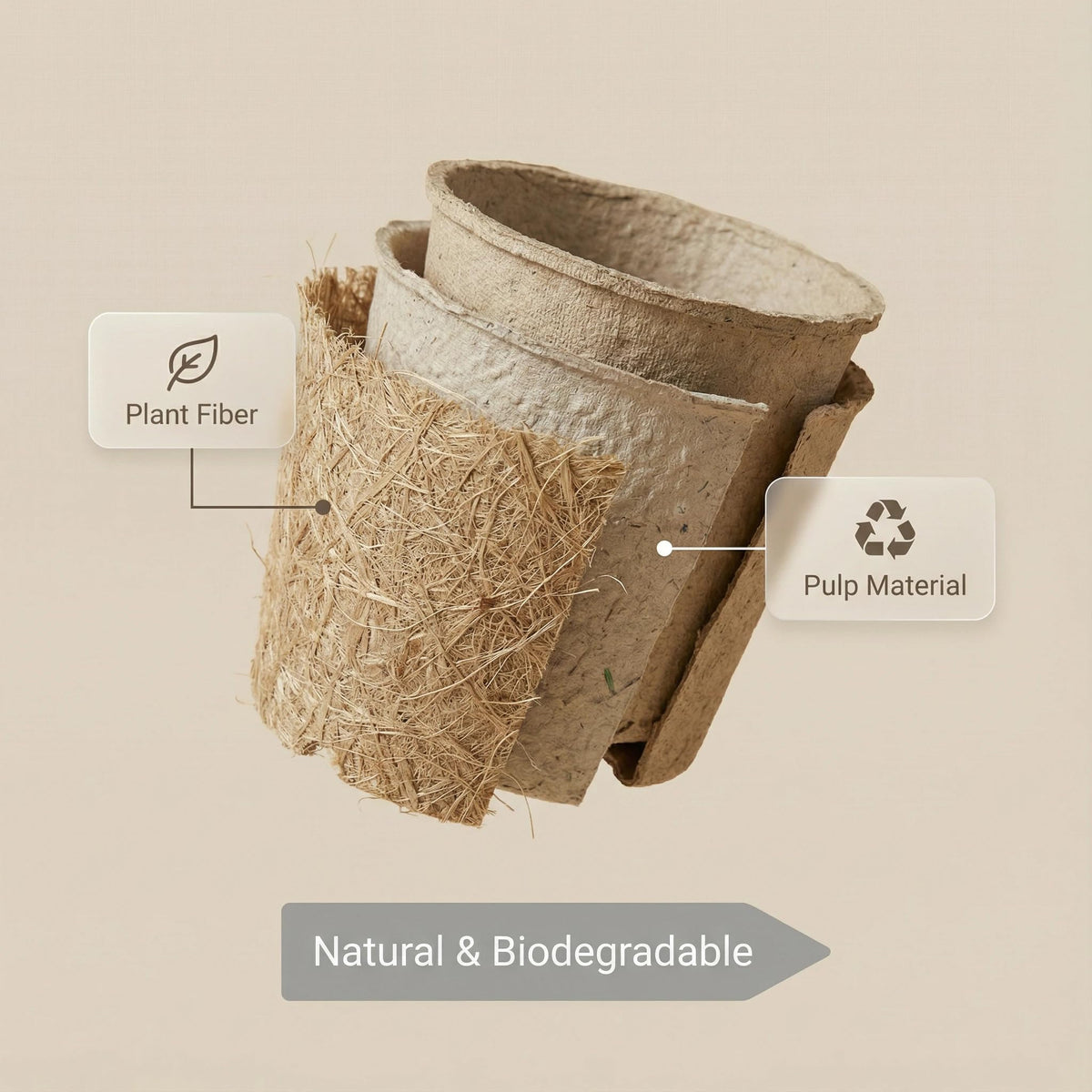 Vayantgo breathable nursery pots allow soil to vent and prevent overwatering.