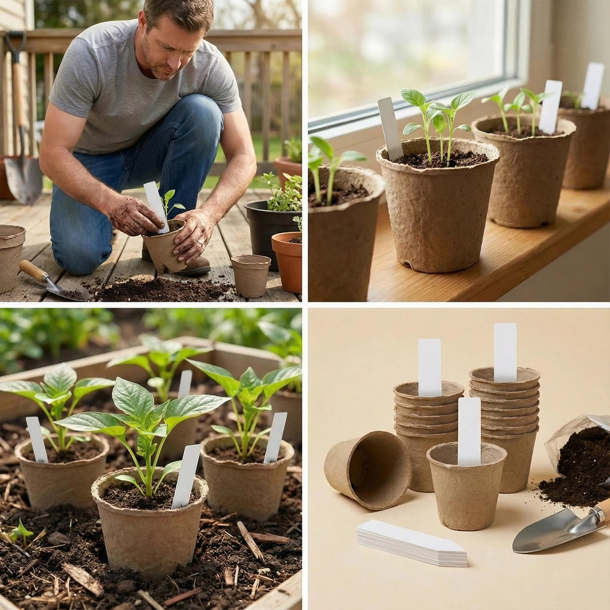Vayantgo ideal for vegetables and flowers supports healthy starts.
