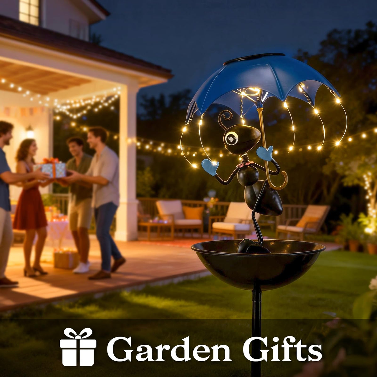 Vbioa garden decor gift-ready presentation for nature lovers.