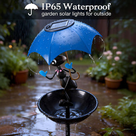 Vbioa built-in drain holes help keep seeds dry.