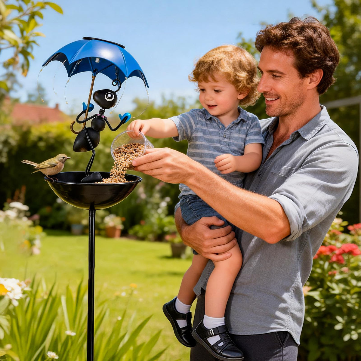 Vbioa weatherproof design withstands outdoor conditions.