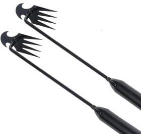 VBQFDPH weed puller with a 16-inch handle for standing-up weeding and back-friendly use.