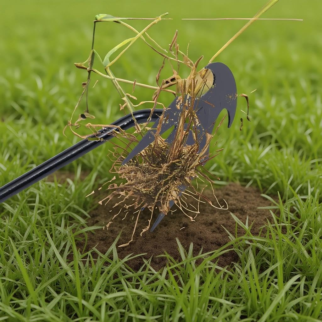 VBQFDPH 2-pack weed pullers ideal for shared tasks or multi-area gardening.