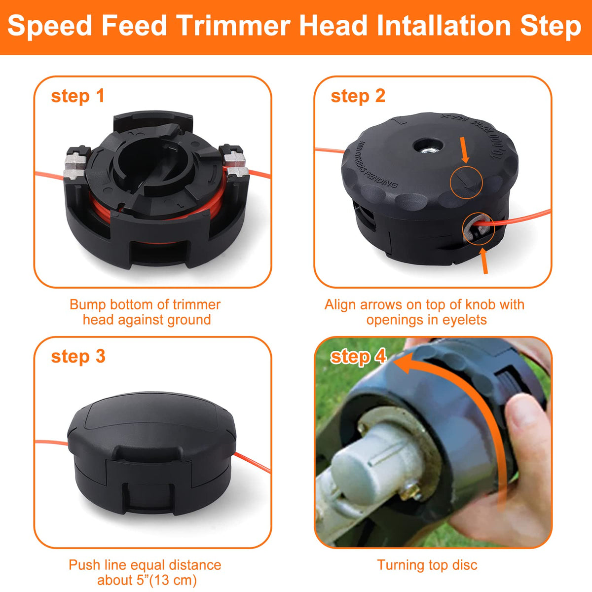 VBSYBO Speed Feed 400 materials: hard metal and impact-resistant plastic