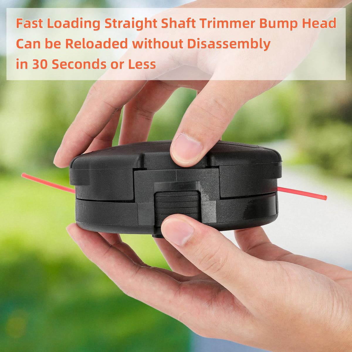 VBSYBO Speed-Feed 450 with 10mm x 1.25mm LH thread for secure mounting