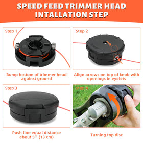 VBSYBO Speed-Feed 450 head with 4-1/2 inch diameter for wider cuts