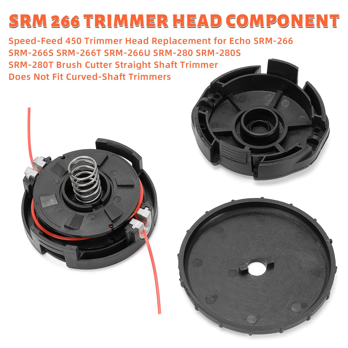 VBSYBO Speed-Feed 450 straight shaft design improves maneuverability