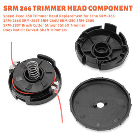 VBSYBO Speed-Feed 450 straight shaft design improves maneuverability