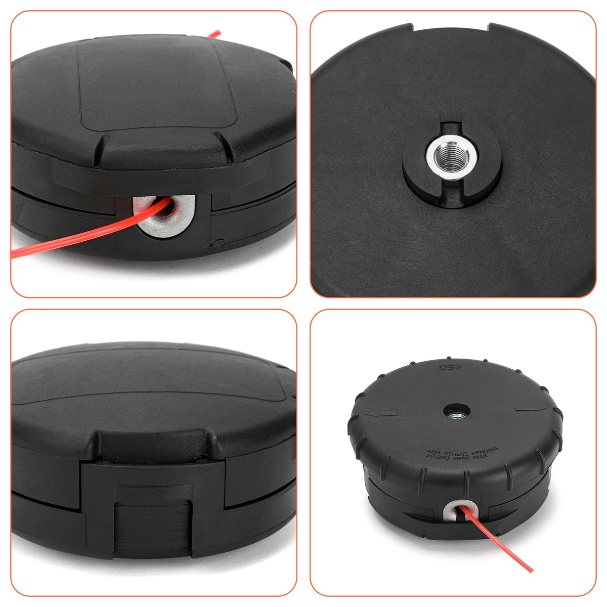 VBSYBO Speed-Feed 450 two-pack replacement heads for quick swaps