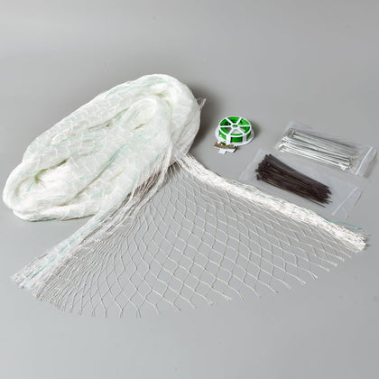 VBWSL bird netting 6x50 with 1-inch mesh protects poultry and gardens