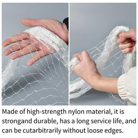 VBWSL chicken coop roof netting keeps poultry safe from predators