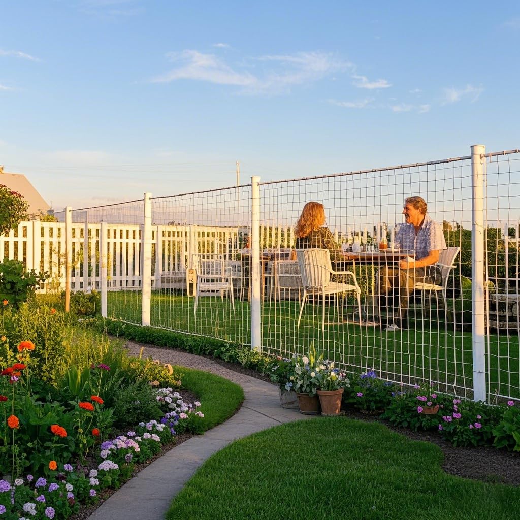 VBWSL easy-install netting supports quick setup with included ropes